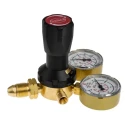 GCE Pressure Regulator Acetylene with G 5/8 Inlet and G 3/8 Outlet Connection 705-9305