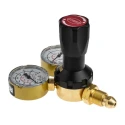 GCE Pressure Regulator Acetylene with G 5/8 Inlet and G 3/8 Outlet Connection 705-9305