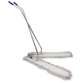 RS PRO Mop & Handle, Synthetic Fibre Head, Aluminium Handle, 1.6 m Length 705-6252