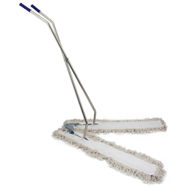 RS PRO Mop & Handle, Synthetic Fibre Head, Aluminium Handle, 1.6 m Length 705-6252