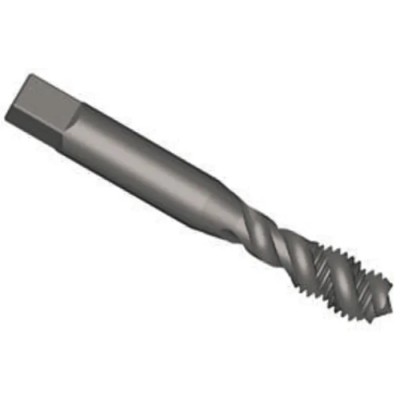 Dormer Machine Threading Tap, Spiral Flute, Metric Standard, M20 Thread, 112mm Length, High Speed Steel E003M20