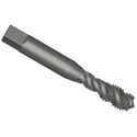 Dormer Threading Tap, M16 Thread, Metric Standard, Spiral Flute Machine Tap, High Speed Steel, 102mm Length, Right E003M16