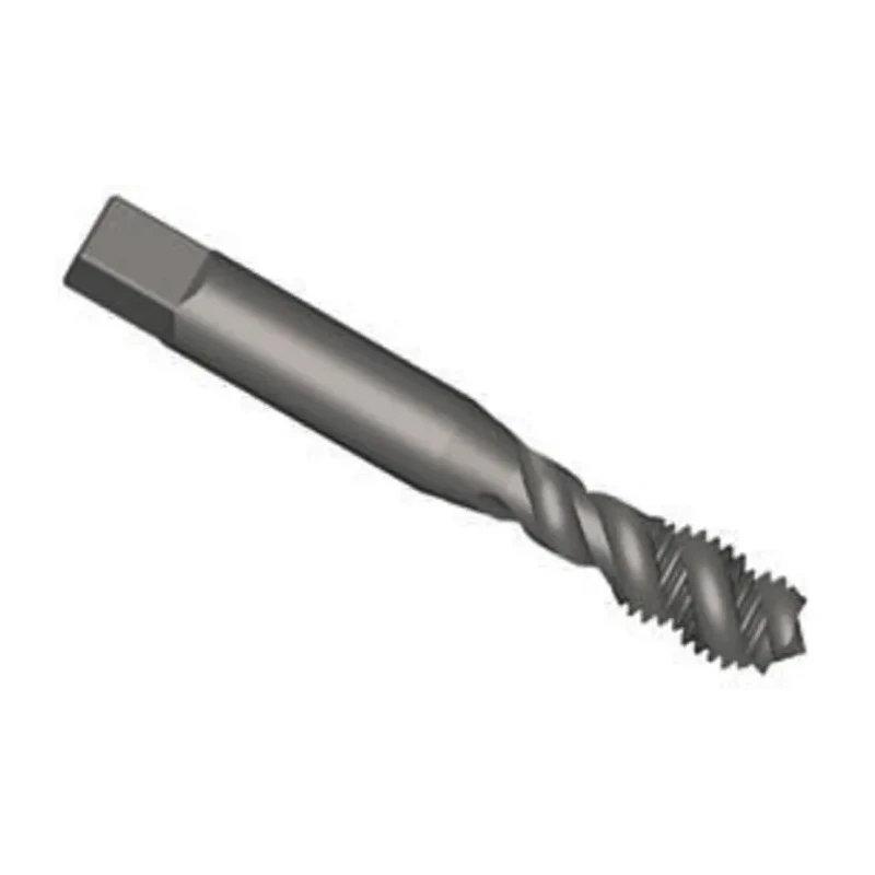 Dormer Threading Tap, M16 Thread, Metric Standard, Spiral Flute Machine Tap, High Speed Steel, 102mm Length, Right E003M16