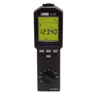 Chauvin Arnoux Tachometer Best Accuracy ±6 Counts LCD Display 100000rpm P01174810
