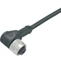 binder Sensor Actuator Cable Female 5 Way Right Angle to Unterminated Free End 5 m 79-3444-35-05
