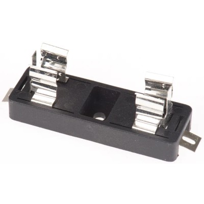 JKL Components Indicator Bulb Holder Wedge Base with 3.5 mm Panel Hole Diameter 2910F-42