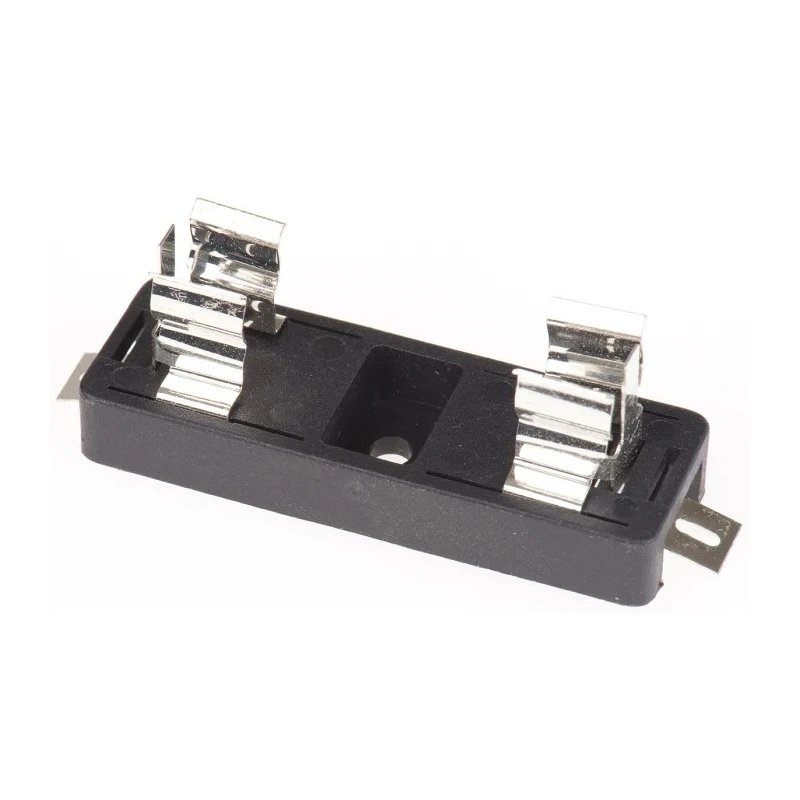 JKL Components Indicator Bulb Holder Wedge Base with 3.5 mm Panel Hole Diameter 2910F-42