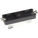 JKL Components Indicator Bulb Holder Wedge Base with 3.5 mm Panel Hole Diameter 2910F-42
