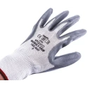 Polyco Healthline Matrix Grey Nitrile Foam Coated Work Gloves Size 9 10 Pieces 103-MAT