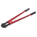 Facom Professional Forged Chrome Steel Bolt Cutter 900 mm Overall Length, 16 mm Cutting Capacity, Rubber Grip 990.BF3PF