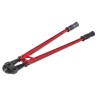 Facom Professional Forged Chrome Steel Bolt Cutter 900 mm Overall Length, 16 mm Cutting Capacity, Rubber Grip 990.BF3PF