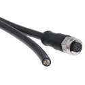 binder Female 12 Way Straight to Unterminated Sensor Actuator Cable 30V Polyurethane Jacket 2 m 79-3490-32-12