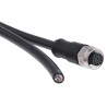binder Female 12 Way Straight to Unterminated Sensor Actuator Cable 30V Polyurethane Jacket 2 m 79-3490-32-12