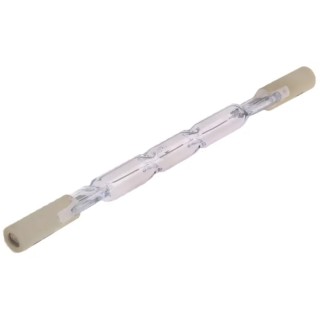 Orbitec 80 W Clear Halogen Bulb R7S Linear 240V AC, 8 mm Diameter 118 mm Length 134161
