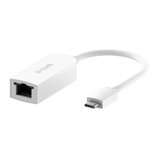 D-Link USB 2.0, USB 3.0 1000Mbps Network Speed USB Ethernet Adapter 160 mm DUB-E250