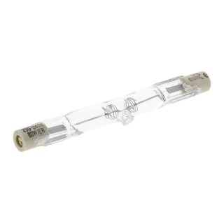 Orbitec 80 W Clear Halogen Bulb R7S Linear 240V AC 78mm Length 8mm Diameter 1380lm Lifespan 2000h 134148