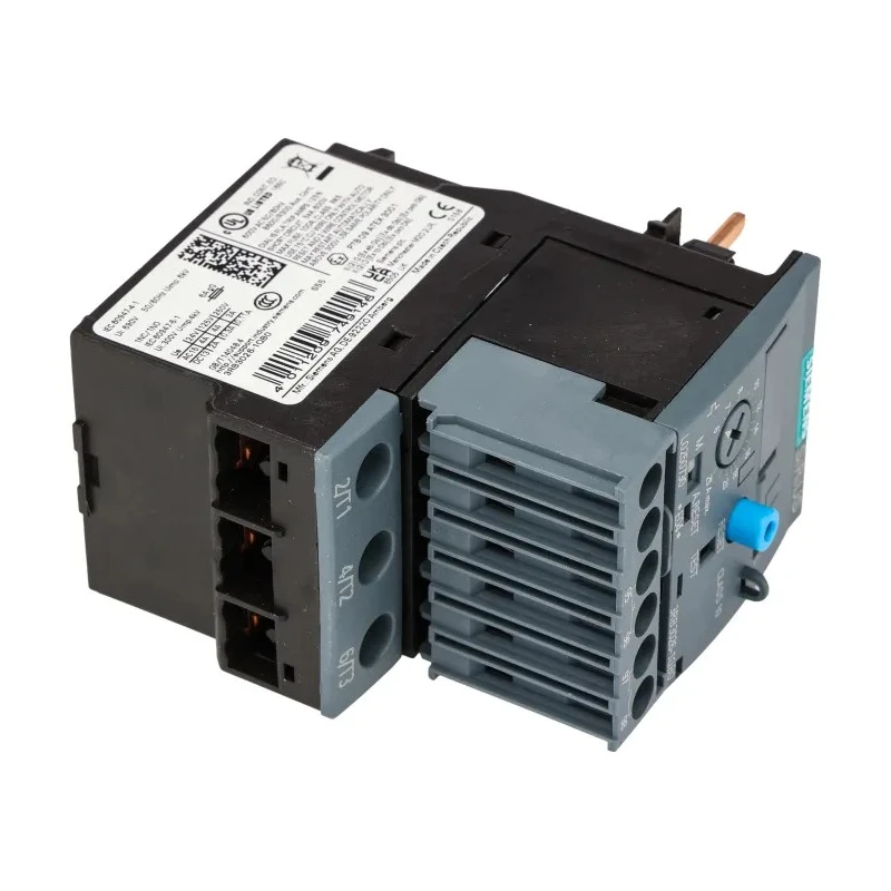 Siemens Overload Relay 1 NO/1 NC, 25A Relay Contact Current, 6 to 25A Adjustable Current Range, 11 kW Power 3RB3026-1QB0