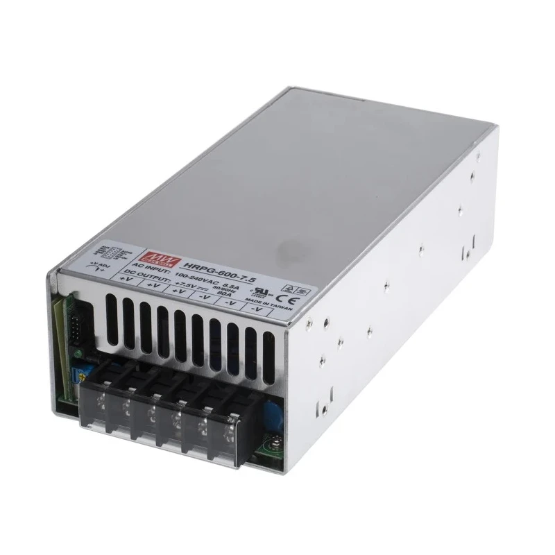 MEAN WELL HRPG-600-7.5 Switching Power Supply 7.5V dc 600W 370V dc 264V ac HRPG-600-7.5