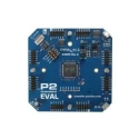 Parallax Inc Propeller 2 Evaluation Board Rev. C MCU Microcontroller Evaluation Board 64000
