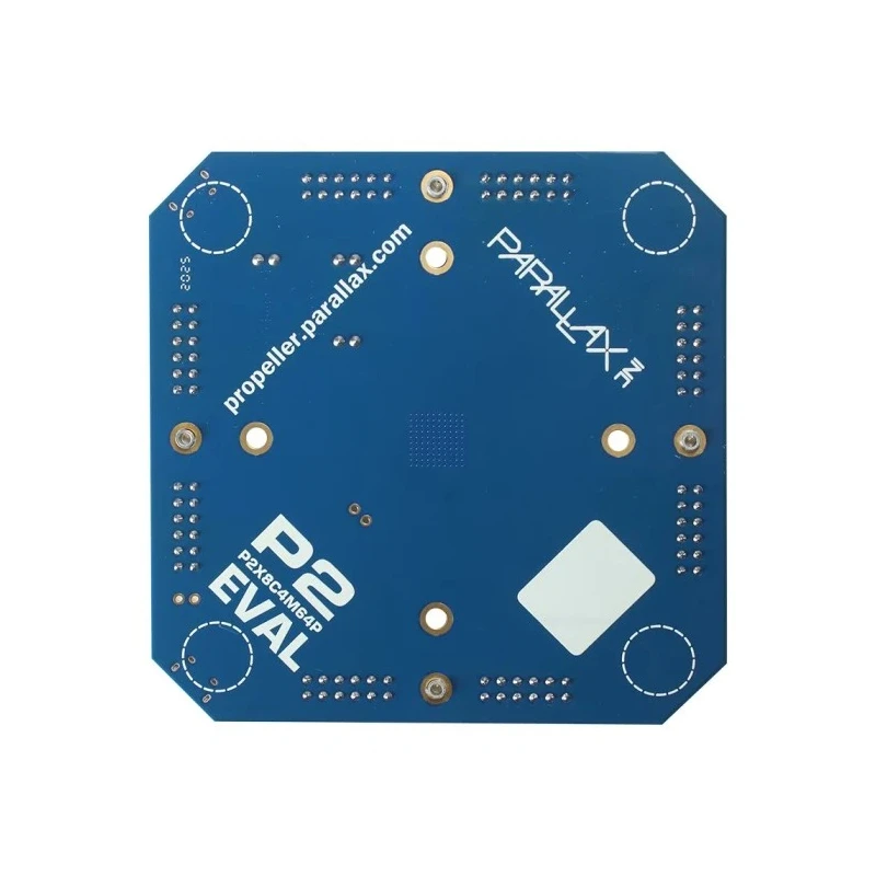 Parallax Inc Propeller 2 Evaluation Board Rev. C MCU Microcontroller Evaluation Board 64000