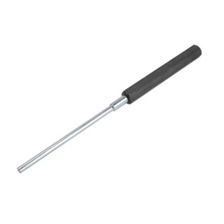 SAM Long Pin Punch with 6mm Shank and 180mm Overall Length 2610-6