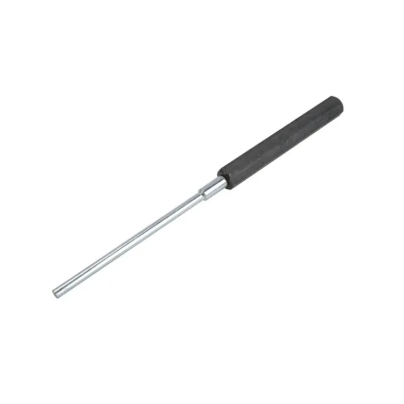 SAM Long Pin Punch with 6mm Shank and 180mm Overall Length 2610-6