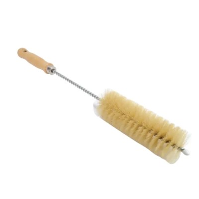 SAM Yellow Bottle Brush 500mm Overall Length GOUP-1