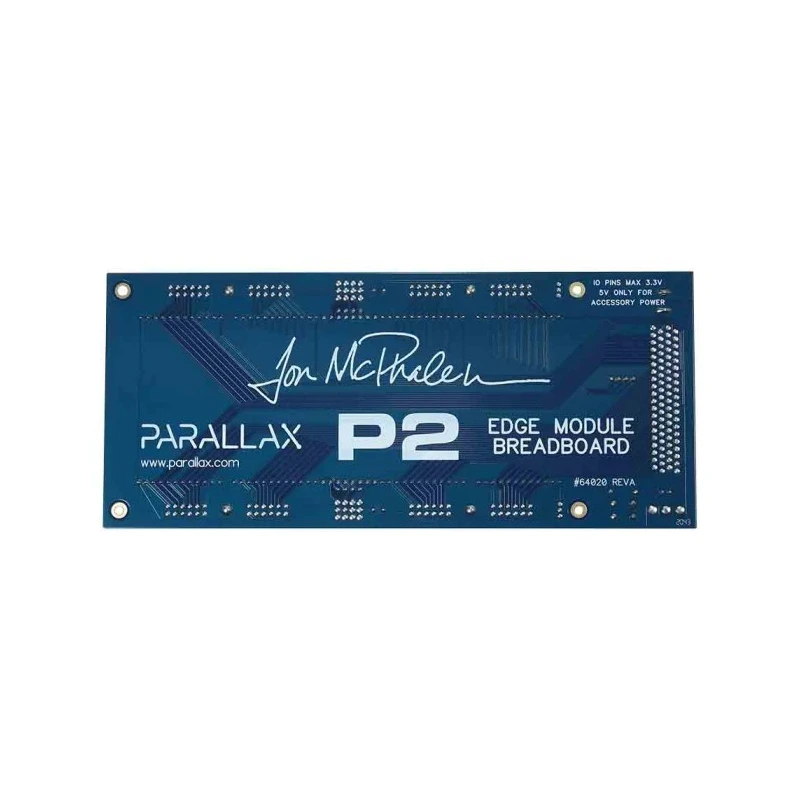 Parallax Inc Development Kit Accessory for Propeller P2 Microcontroller 64020
