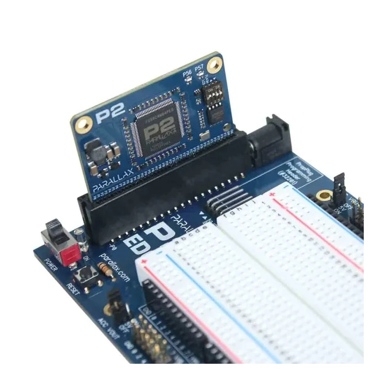 Parallax Inc Development Kit Accessory for Propeller P2 Microcontroller 64020
