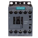 Siemens Motor Control Contactor 3RT2017-1AF02 110V AC Coil, 3-Pole, 12 A, 5.5 kW, 3 NO Auxiliary Contacts, 400V AC