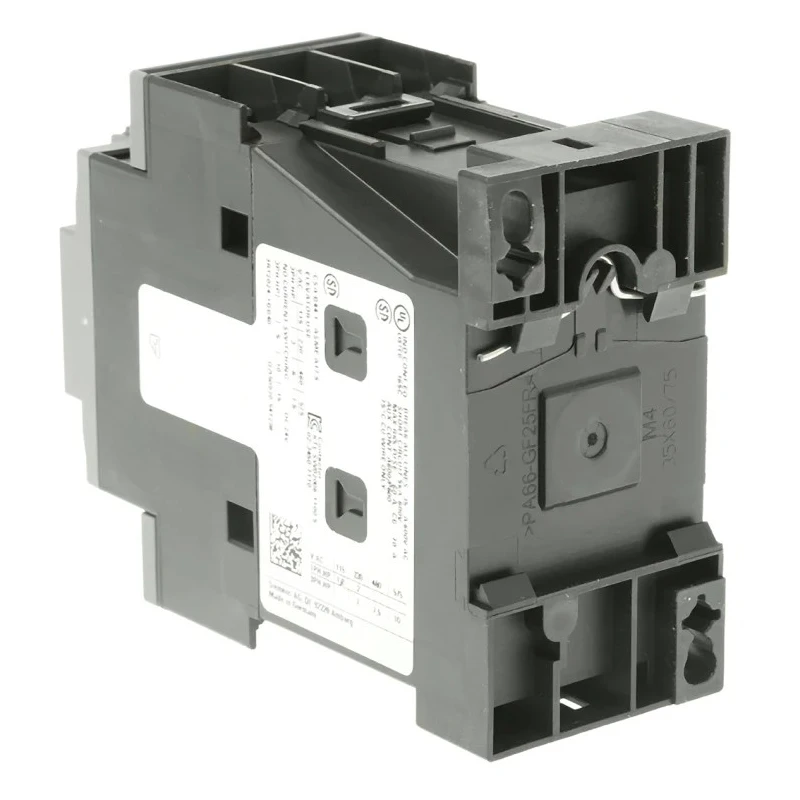 Siemens S0 Series 3-Pole Contactor 24V DC Coil, 12 A, 5.5 kW, 3 NO Contacts, 400V AC 3RT2024-1BB40