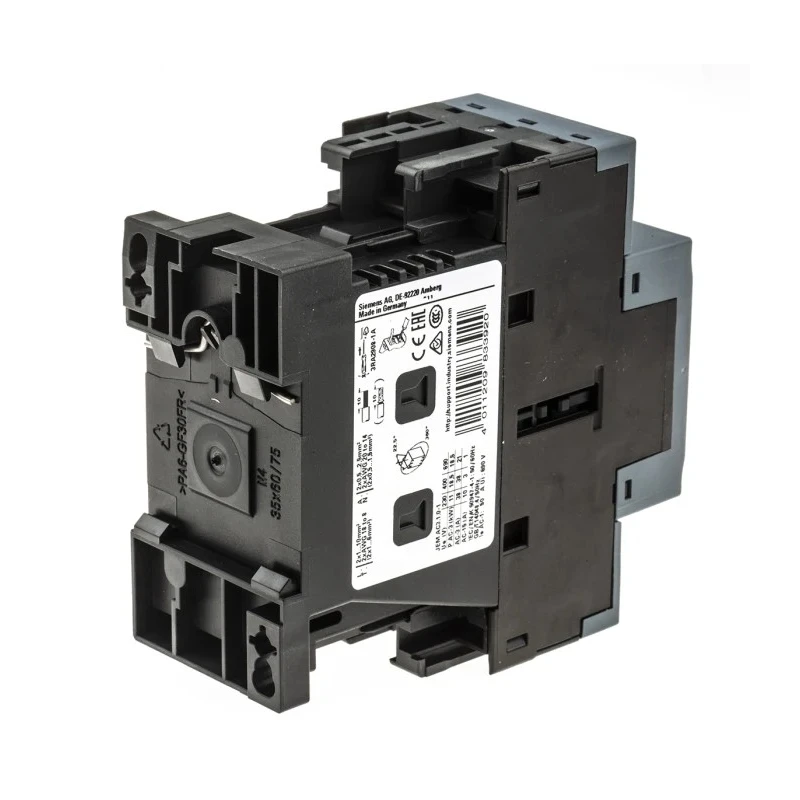 Siemens 3RT2 Contactor, 24V DC Coil, 3-Pole, 38A, 18.5 kW, 3 NO, 400V AC 3RT2028-2BB40