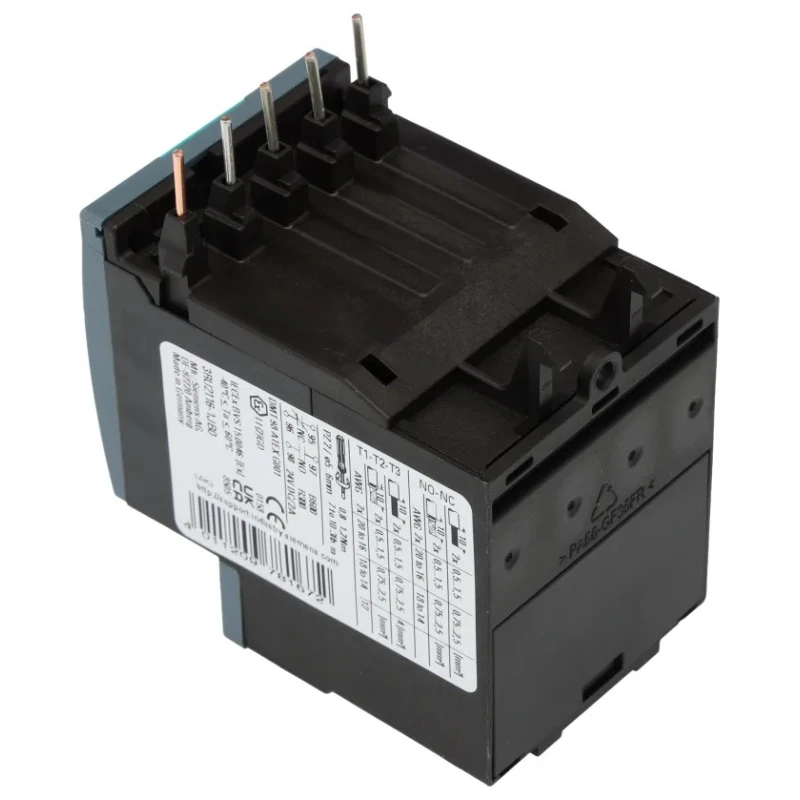 Siemens SIRIUS 3RU2 Thermal Overload Relay 1 NO/1 NC, 10A, 7 A F.L.C, 10A Contact Rating, 4 kW 3P 3RU2116-1JB0
