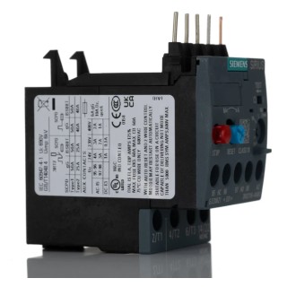 Siemens SIRIUS 3RU2 Thermal Overload Relay 1 NO/1 NC 11A-16A Adjustable Current Range, 16A Contact Rating, 7.5 3RU2116-4AB0