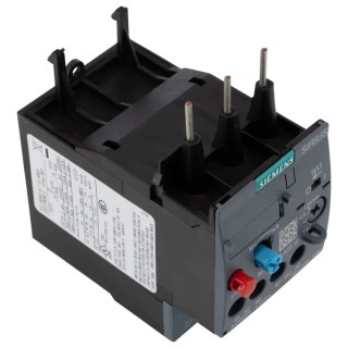 Siemens SIRIUS 3RU2 Thermal Overload Relay 1 NO/1 NC 1.8-2.5 A Adjustable Current Range 1.5 kW Power Rating 3RU2126-1CB0