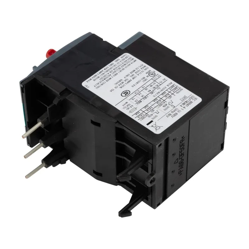 Siemens SIRIUS 3RU2 Thermal Overload Relay 1 NO/1 NC 1.8-2.5 A Adjustable Current Range 1.5 kW Power Rating 3RU2126-1CB0