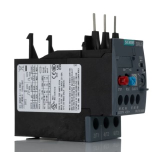 Siemens SIRIUS 3RU2 Thermal Overload Relay 1 NO/1 NC, 11-16 A FLC, 16A Contact Rating, 7.5 kW 3P 3RU2126-4AB0