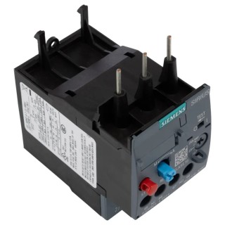 Siemens SIRIUS 3RU2 Thermal Overload Relay 1 NO/1 NC, 20A Adjustable Current Range, 25A Contact Rating, 11 kW 3P 3RU2126-4DB0