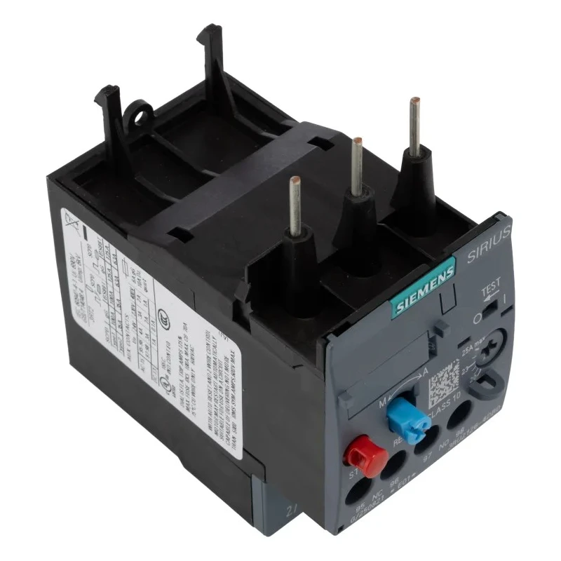 Siemens SIRIUS 3RU2 Thermal Overload Relay 1 NO/1 NC, 20A Adjustable Current Range, 25A Contact Rating, 11 kW 3P 3RU2126-4DB0