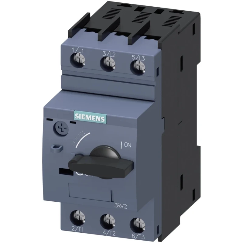 Siemens Motor Protection Circuit Breaker 280 mA, 400 mA, 690V, IP20, 3 Poles, Magnetic Sensing, 3RV2011-0EA10