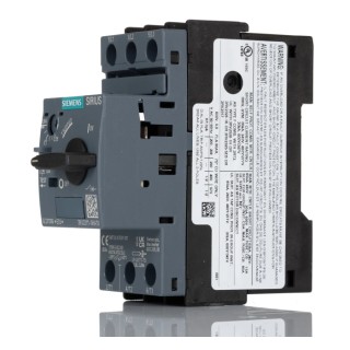 Siemens Motor Protection Circuit Breaker 550mA to 800mA, 690V AC, Magnetic Sensing, 3 Poles, 3RV2011-0HA10