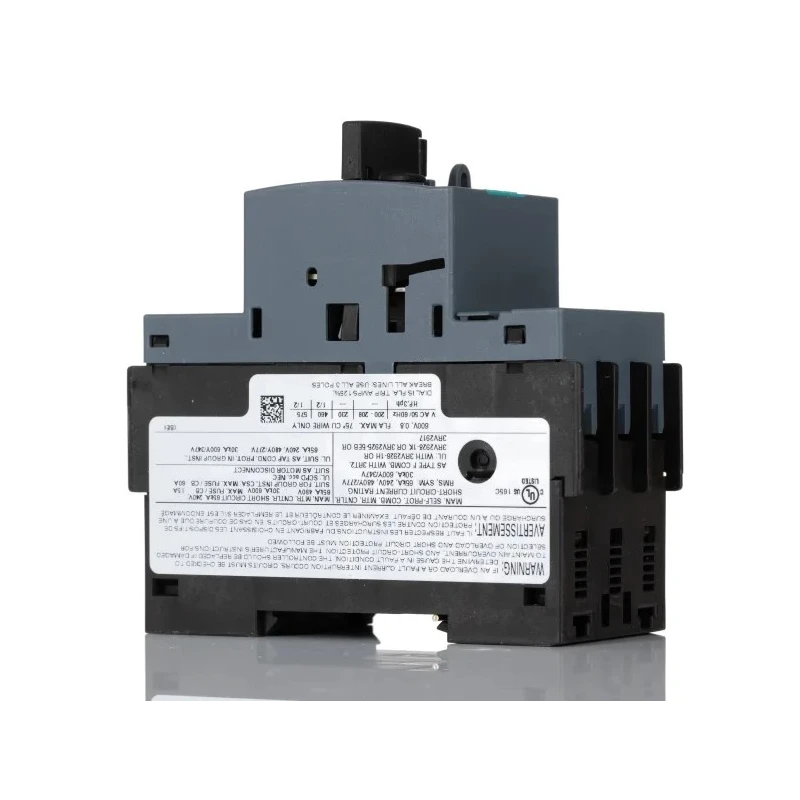 Siemens Motor Protection Circuit Breaker 550mA to 800mA, 690V AC, Magnetic Sensing, 3 Poles, 3RV2011-0HA10