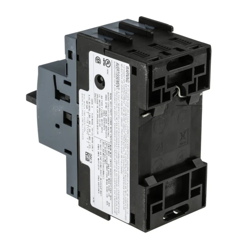 Siemens Motor Protection Circuit Breaker 3.5A, 5 A, 690V, IP20, Magnetic Sensing 3 Poles 3RV2011-1FA10