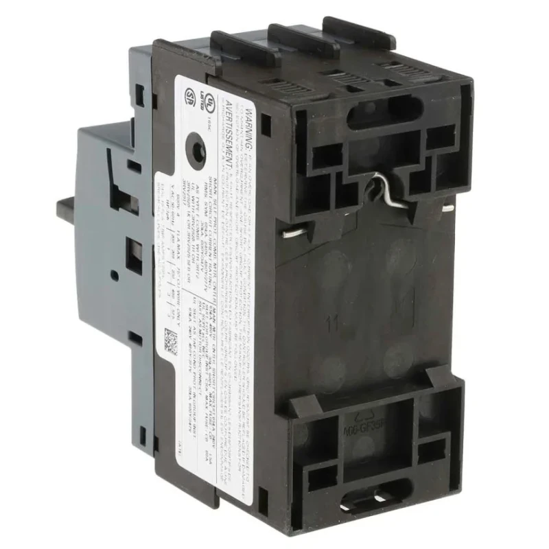 Siemens Motor Protection Circuit Breaker 2.8A to 4 A, 3 Poles, Magnetic Sensing, 690V, IP20, -20°C to 60°C 3RV2011-1EA10
