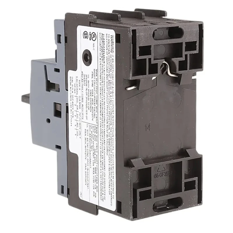 Siemens Motor Protection Circuit Breaker 5.5A, 8A, 690V, Magnetic Sensing, 3 Poles 3RV2011-1HA10