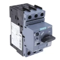Siemens 4.5A, 6.3A 3RV2 Series Motor Protection Circuit Breaker 690V Magnetic Sensing 3 Poles 3RV2011-1GA10