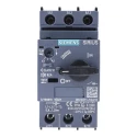 Siemens 4.5A, 6.3A 3RV2 Series Motor Protection Circuit Breaker 690V Magnetic Sensing 3 Poles 3RV2011-1GA10