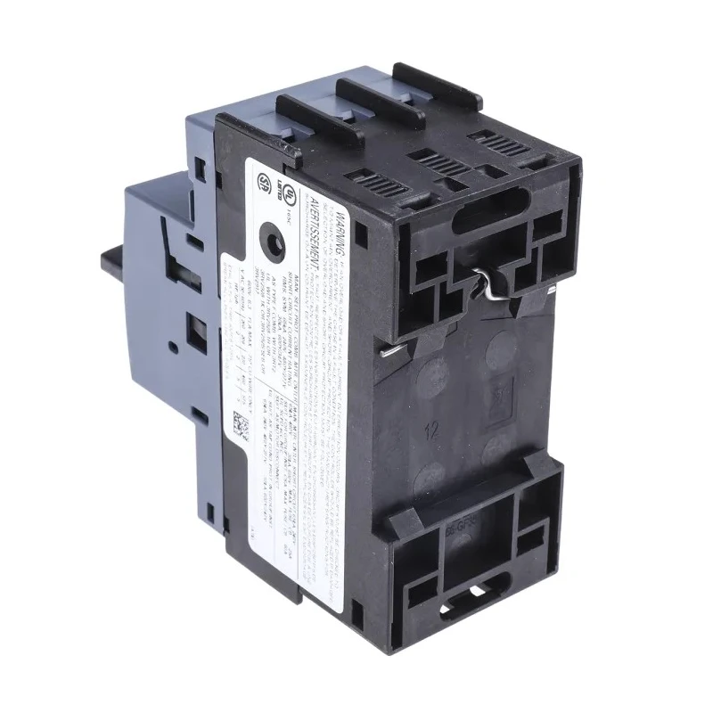 Siemens 4.5A, 6.3A 3RV2 Series Motor Protection Circuit Breaker 690V Magnetic Sensing 3 Poles 3RV2011-1GA10
