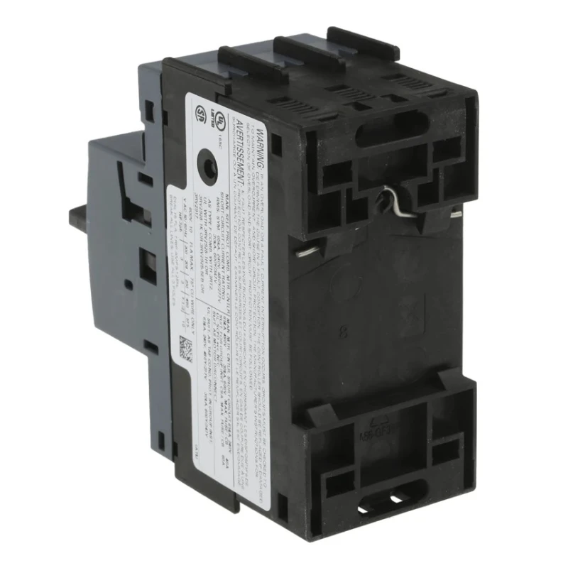 Siemens Motor Protection Circuit Breaker 10A, 7 A, 690V, Magnetic Sensing, 3 Poles 3RV2011-1JA10