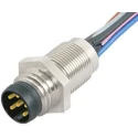 binder Sensor Actuator Cable Male 6 way M8 to Unterminated Cable 200 mm 30V IP67 09-3463-00-06